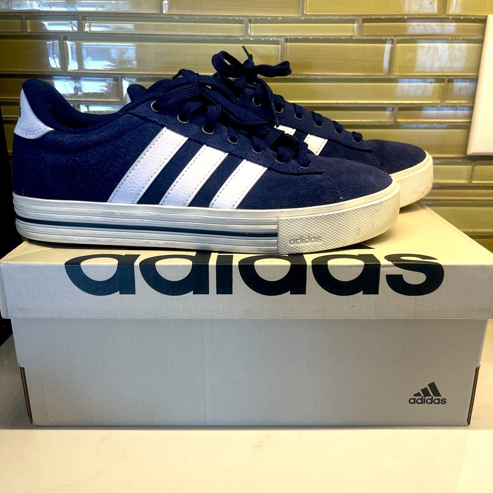 Adidas Daily 4.0 size 8 in blue